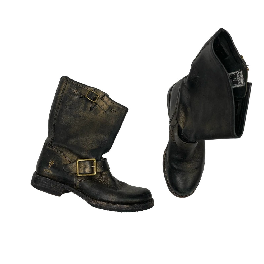 Frye Coach Boots 7